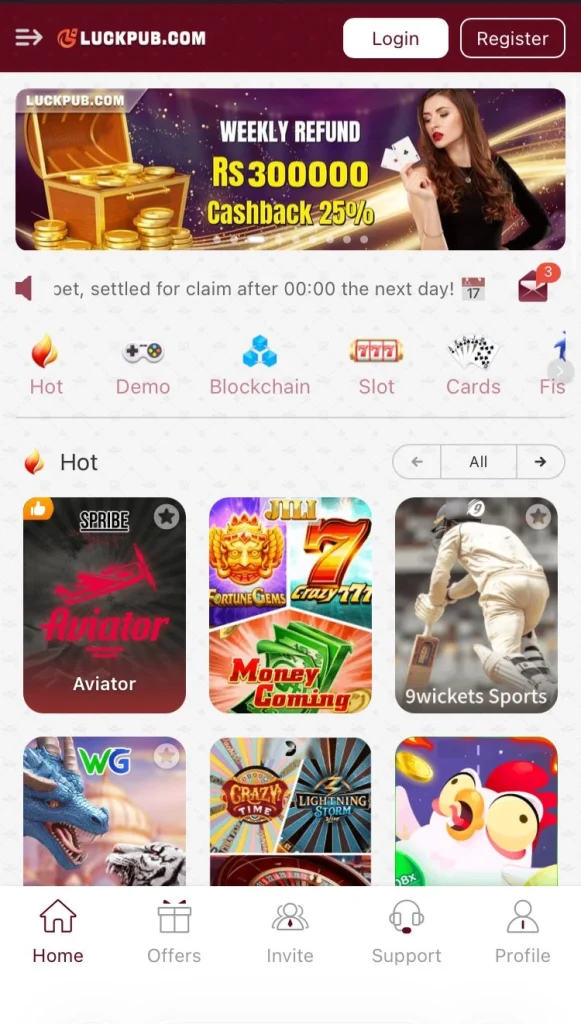 LuckPub Game